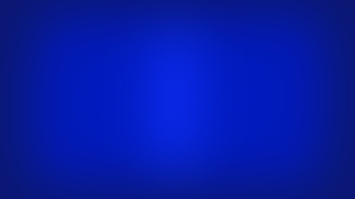 Deep Blue Gradient Color Background